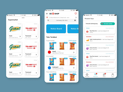 E-commerce Mobile App android app design ecommerce mobile ui ux