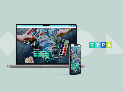 TYPA | WEBSITE DESIGN branding design logo ui ux