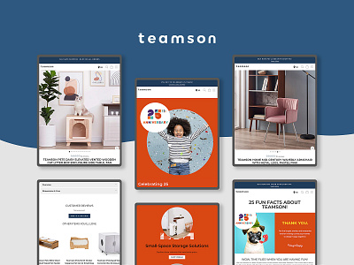 TEAMSON DESIGN FURNITURE design ui ux