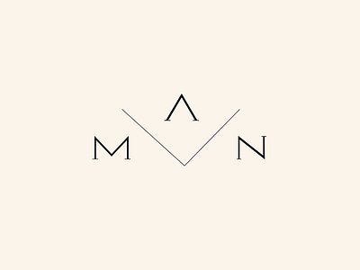 Manahan Symbol identity logo logomark symbol