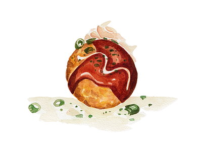 Takoyaki - Day #022