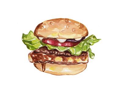 Burger - Day #028