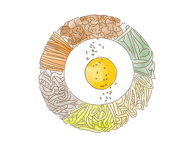 Bibimbap - #054