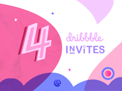 (Ended) 4 Dribbble Invites