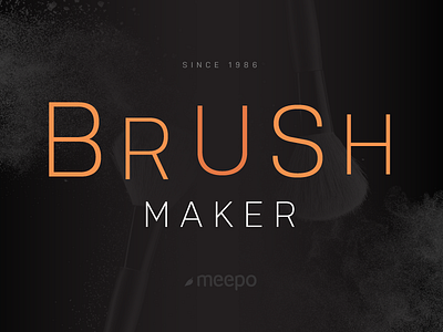 Brushmaker Catalogue catalogue cosmetic cover print