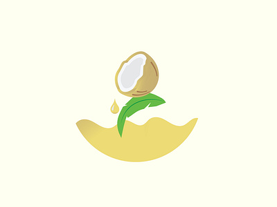 Virgin Coconut Oil Logo