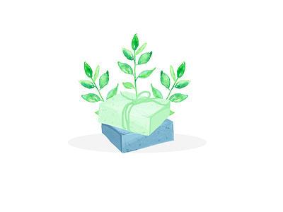 Herbs Soap Logo