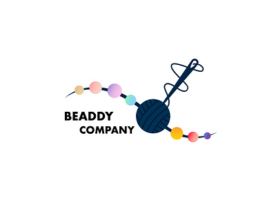 Beads Company Logo Concept