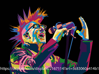 James maynard keenan on WPAP Popart