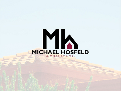 Michael Hosfeld, Real Estate Logo branding design identity identitydesign logo real estate