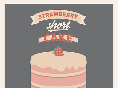 Cake Strawberry Cake