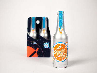 Packaging Design: Cosmic Trip Cooler