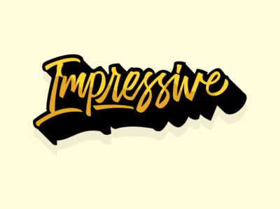Impressive illustrator typography logotype logos hand drawn vector letterpress illustration handmade handwriting branding