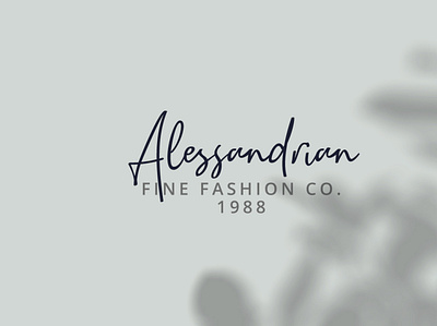 Alessandrian branding design hand drawn handmade handwriting illustration letterpress logos typography vector