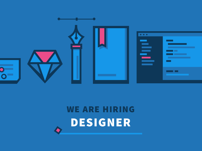 Designer Wanted front-end developer brisbane netengine ux ui designer hiring