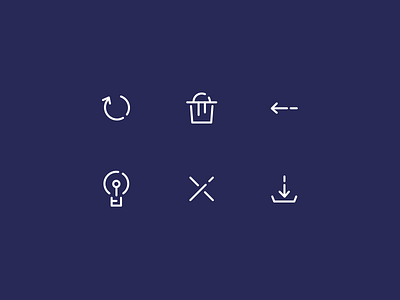 Sudoku icon back bulb close hint icon illustration illustrator light recycle rubbish save sudoku