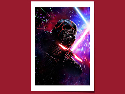 Final Battle Part 1 - Kylo Ren