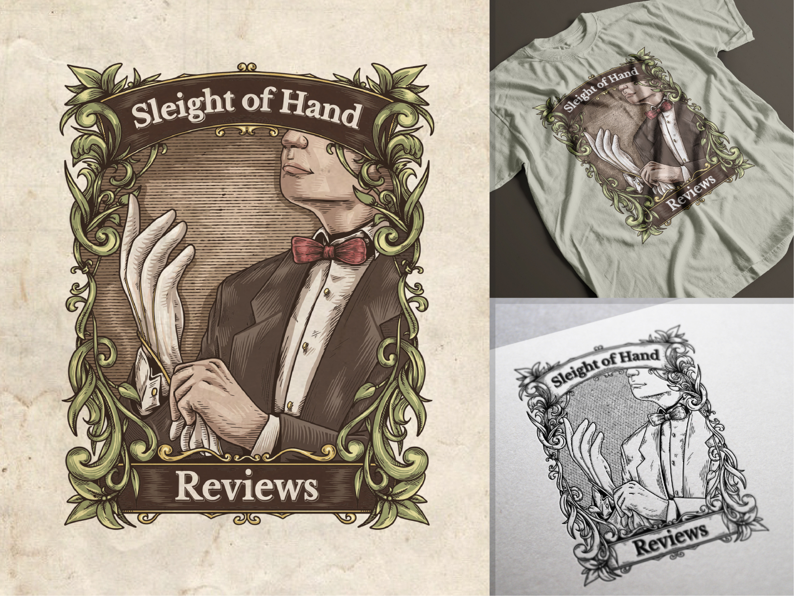 Sleight Of Hand Reviews By Nick Studio On Dribbble   9 Sleight Of Hand Reviews 