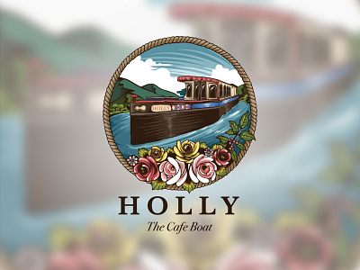 Holly - The Cafe Boat