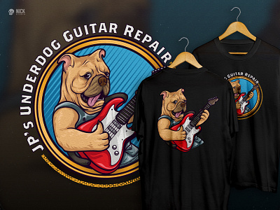 JP's Underdog Guitar Repair