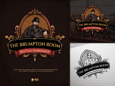 The Brumpton Room by Red Stag Barbershop