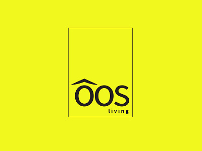 OOS Living logo vector