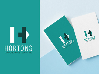 HORTONS design logo vector