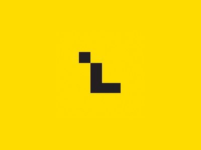 Levels animation branding contracting design est identity l logo yellow