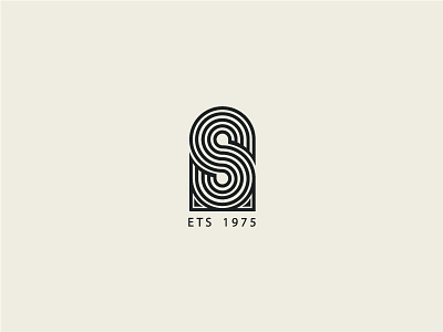 S branding classic identity logo s