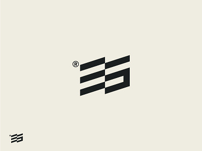 Eastern synergy est. branding contracting identity logo monogram