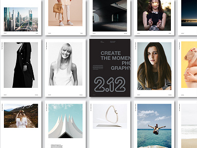Two12 Studios amman behance design graphic identity layout logo photography portfolio uae