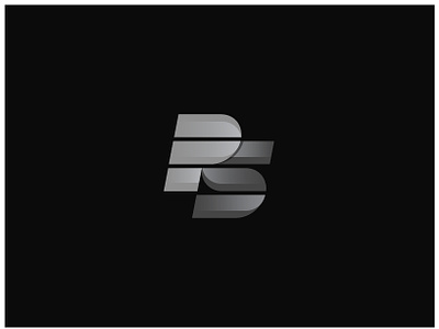 PS - 2016 branding bw design logo logothorns logotype monogram
