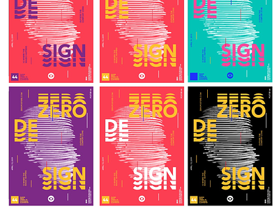 Zero Head 3d c4d design poster zeroposters