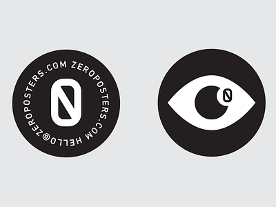 zeroposters branding circle creative design eyes graphic grid icon identity illustration logo poster swiss typography zero zeroposters