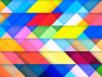 Triangles Wallpaper