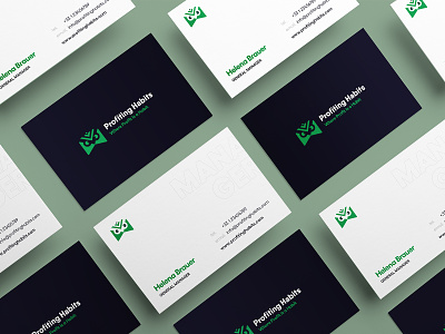 Profiting Habits reBranding brand brand agency brand identity design brand strategy branding agency businesscard color pallet exploration forex identity logo logo design onexcell typeface typography word mark