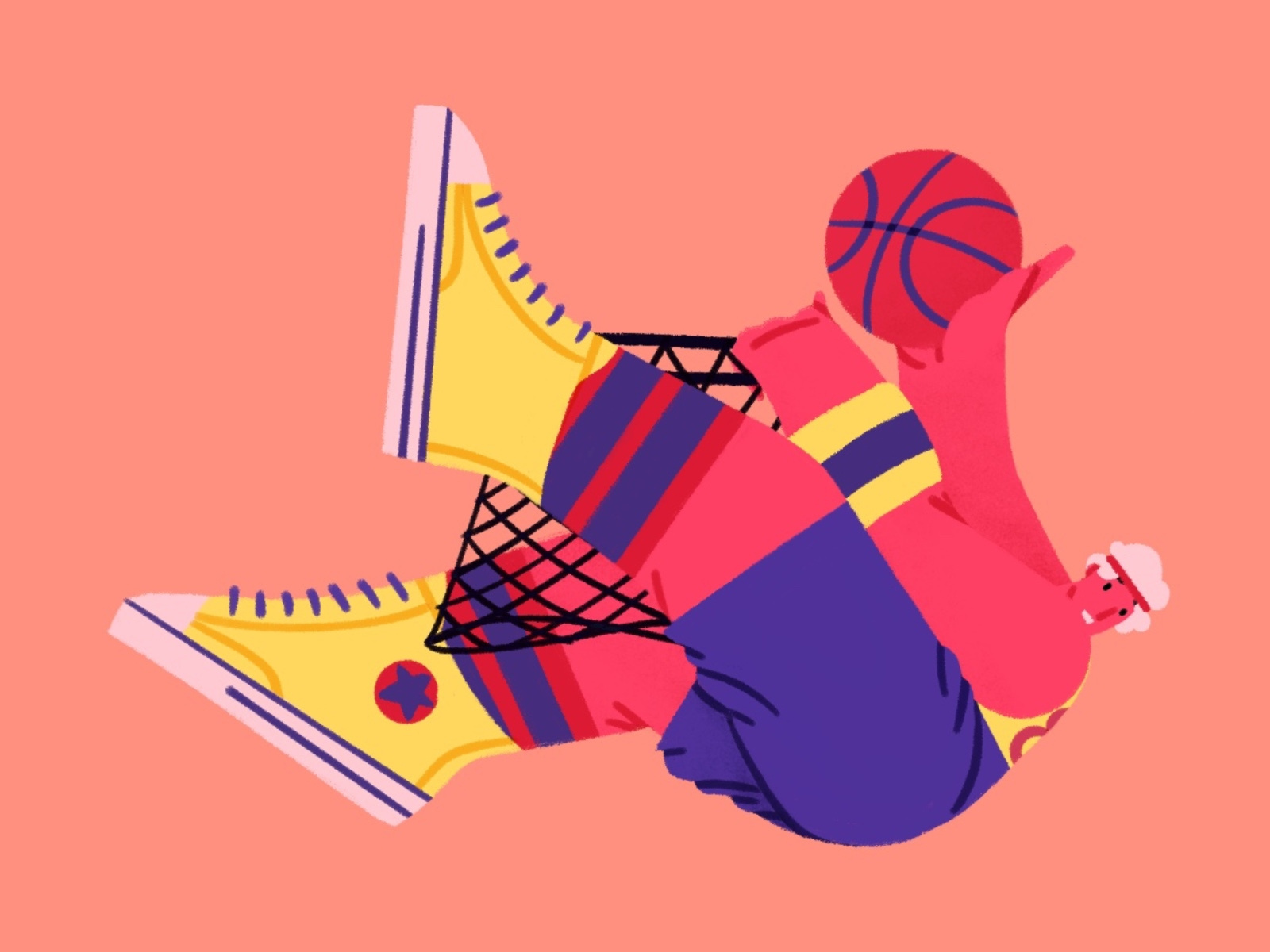 peculiardiary - DUNK by Mikha Suryanto on Dribbble