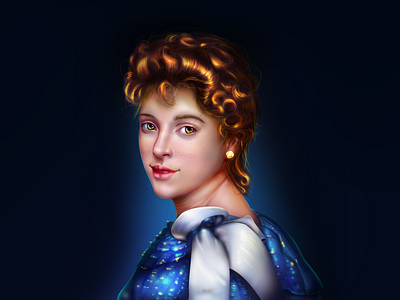 Cinderella 's portrait