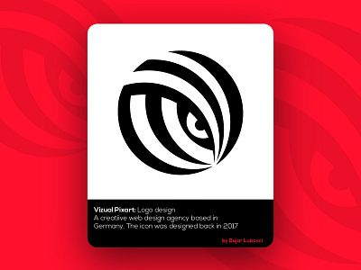 Logo design for VizualPixart