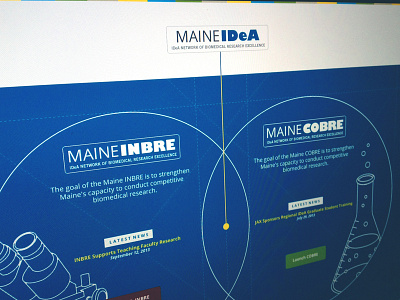 Maine IDeA Landing Page