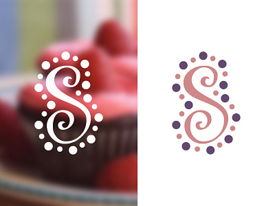 Sarah's Sweets Logo branding graphic design logo sweets