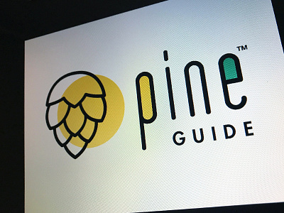Future Blog Branding brand logo pine