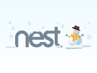 Nest–Happy holiday :) illustration