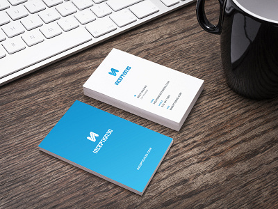 Inception 3D business card