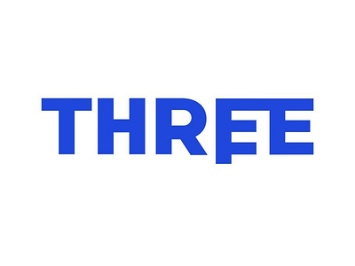 three 3