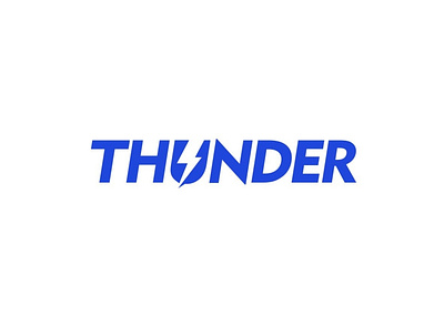 thunder brand branding design inspirationlogo logo logocombination logodesign logogram logothunder logotype negativespace negativespacelogo thunder thunderbolt