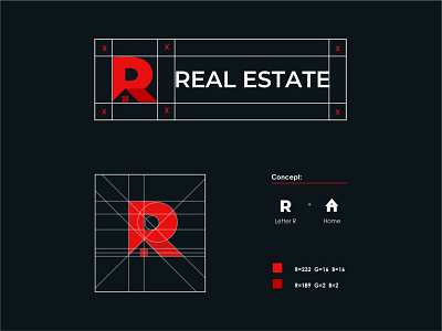 logo real estate brand branding illustration logo estate logocombination logodesign logogram logohome logohouselogorealestate logonegativespace logotype negativespace negativespacelogo