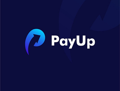 PayUp branding logocombination logodesign logogram logoletterp logomark logonegativespace logopay logos logoup negativespacelogo pay