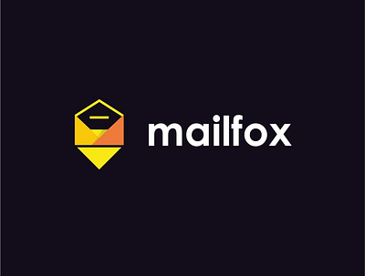 Logo Mailfox logo design logocombination logodesign logodualmeaning logofolio logofox logogram logomailfox logonegativespace logotype negativespace negativespacelogo