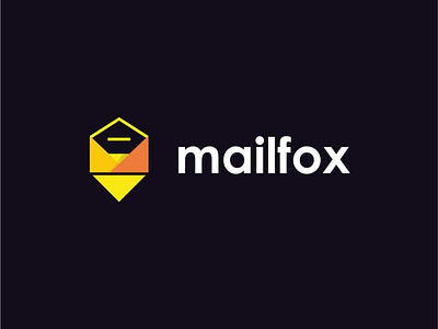 Logo Mailfox logo design logocombination logodesign logodualmeaning logofolio logofox logogram logomailfox logonegativespace logotype negativespace negativespacelogo